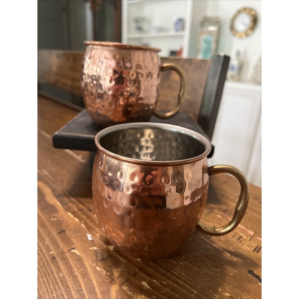 Moscow Mule Mugs - Set of 2, 16 oz , Summer, Drinks, Party